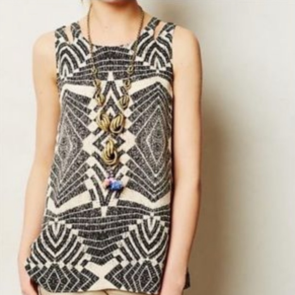 SALE!! Anthropologie Fynn and Rose Paxi tank XS